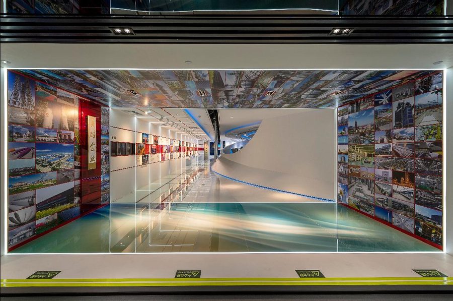 中国建材总部展厅