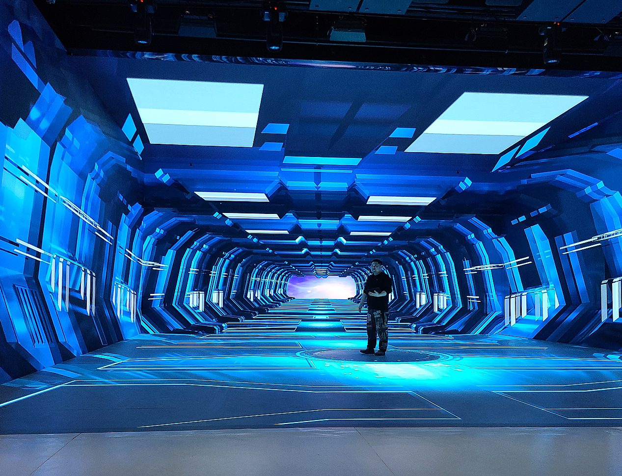 新华社沉浸式空间